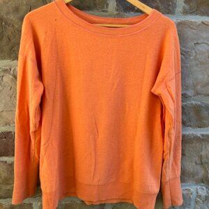 Banana Republic Orange Sweater / Size Medium